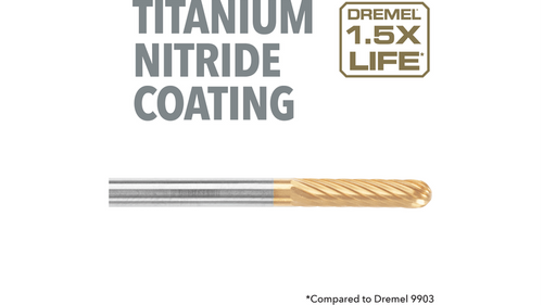 ביט חריטה כדורי Dremel Max Life 9903HP מק
