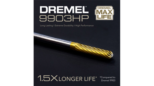 ביט חריטה כדורי Dremel Max Life 9903HP מק