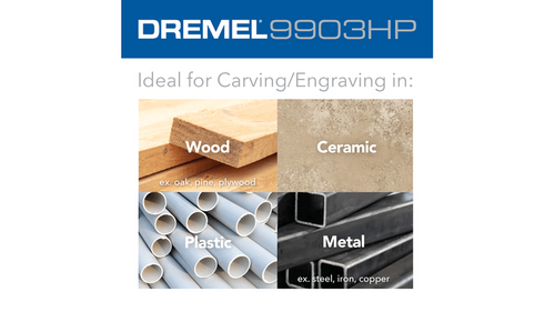 ביט חריטה כדורי Dremel Max Life 9903HP מק
