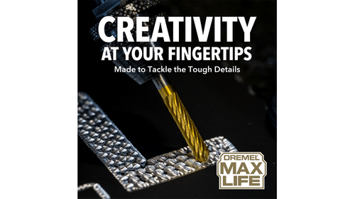 ביט חריטה כדורי Dremel Max Life 9903HP מק