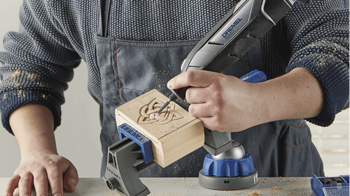 ביט חיתוך מובנה טונגסטן קרביד מחודד Dremel 9931 - ביט מקצועי לגילוף וחיתוך במגוון חומרים עם שיניים קשות במיוחד
