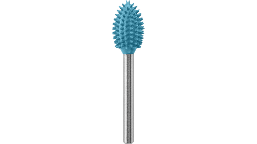 ביט חיתוך כוח מקסימלי Dremel 9953 MAX Power Carving Bit - עיצוב להבה בנירוסטה מוקשחת לגילוף מהיר ויעיל בעץ ופלסטיק