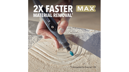 ביט חיתוך כוח מקסימלי Dremel 9953 MAX Power Carving Bit - עיצוב להבה בנירוסטה מוקשחת לגילוף מהיר ויעיל בעץ ופלסטיק