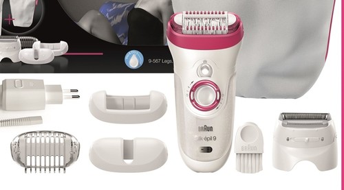 מסיר שיער ביתי בראון BRAUN 9560