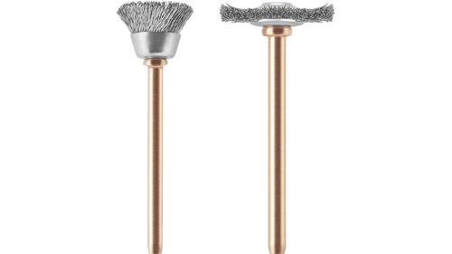 מברשות נירוסטה Dremel 448 מק