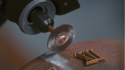 מברשות נירוסטה Dremel 448 מק