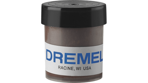 תרכובת ליטוש Dremel 421 - תרכובת ליטוש מקצועית למתכות ופלסטיק להסרת חמצון ופגמים קלים