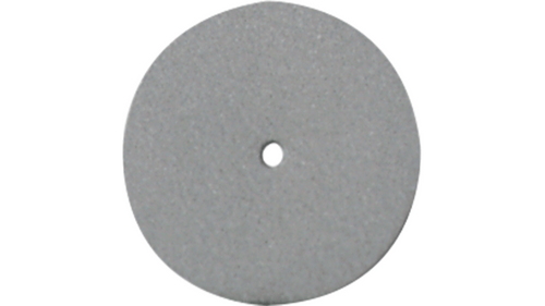 גלגלי ליטוש אמרי Dremel 425-02 1 אינץ' - שני גלגלים עם חומר ספיגה מתקדם לליטוש מתכות ברזליות וחומרים קשים