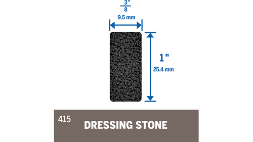 אבן השחזה Dremel 415 מק
