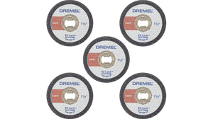 דיסק חיתוך EZ Lock לפלסטיק 38.1 מילימטר - Dremel EZ476