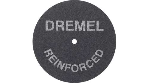 דיסקיות חיתוך Dremel 426 מחוזקות פיברגלס קוטר 1.25 אינץ' - חבילת 5 יחידות לחיתוך מתכות ופלסטיק
