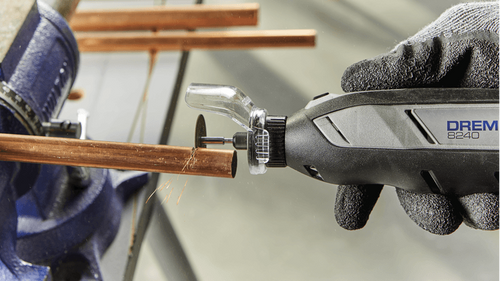 דיסקיות חיתוך Dremel 426 מחוזקות פיברגלס קוטר 1.25 אינץ' - חבילת 5 יחידות לחיתוך מתכות ופלסטיק