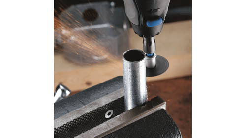 ערכת אביזרי חיתוך Dremel EZ728-01 - 11 חלקים עם דיסקי חיתוך EZ Lock ותיק אחסון שקוף מאורגן לדרמלים