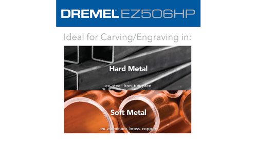 דיסק חיתוך מתכת פרימיום Dremel EZ506HP - דיסק חיתוך 1.5 אינץ' עם ציפוי CBN למתכות קשות ומערכת EZ Lock מהירה