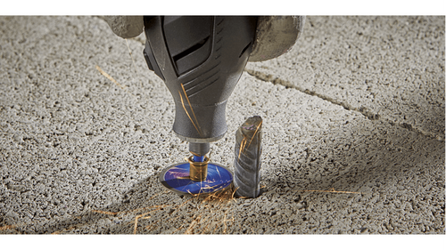 דיסק חיתוך מתכת פרימיום Dremel EZ506HP - דיסק חיתוך 1.5 אינץ' עם ציפוי CBN למתכות קשות ומערכת EZ Lock מהירה