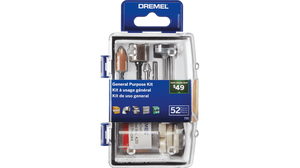 ערכת אביזרים מיקרו 52 חלקים לדרמל - Dremel 730-01
