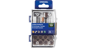 ערכת אביזרי שיוף וליטוש מיקרו 31 חלקים - Dremel 727-01