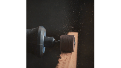 ערכת אביזרי שיוף וליטוש Dremel 727-01 - תיק אחסון שקוף עם 31 אביזרים מקצועיים לעבודות שיוף וליטוש מדויקות
