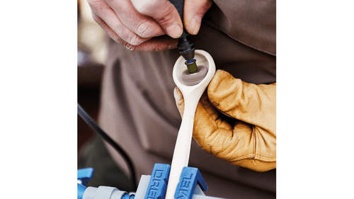 ערכת אביזרי שיוף וליטוש Dremel 727-01 - תיק אחסון שקוף עם 31 אביזרים מקצועיים לעבודות שיוף וליטוש מדויקות