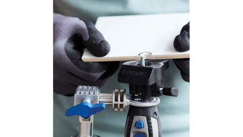 ערכת אביזרי שיוף וליטוש Dremel 727-01 - תיק אחסון שקוף עם 31 אביזרים מקצועיים לעבודות שיוף וליטוש מדויקות