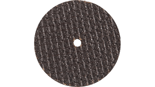 דיסקיות חיתוך Dremel 456-01 מחוזקות פיברגלס - ערכה של 10 דיסקיות בקוטר 1.5 אינץ' לחיתוך מתכות ופלסטיק