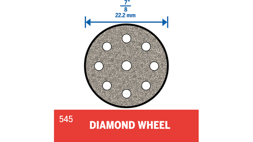 דיסק יהלום Dremel 545 מק