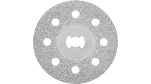 דיסק חיתוך יהלום Dremel EZ545 - דיסק מצופה יהלום בקוטר 1.5 אינץ' עם מערכת EZ Lock לחיתוך חומרים קשים