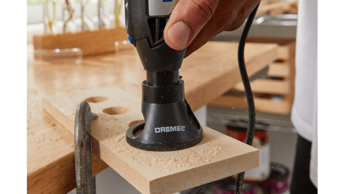 ביט חיתוך רב תכליתי Dremel 561 - מבט כללי על הביט הספירלי המחורץ לחיתוך עץ פלסטיק ואלומיניום