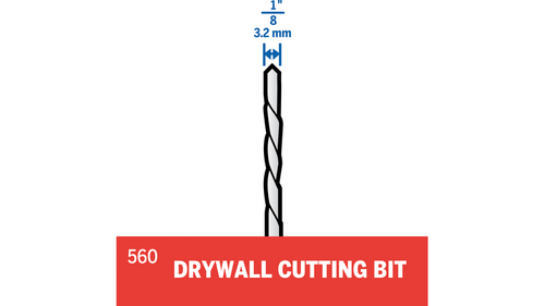 ביט חיתוך גבס Dremel 560 מק