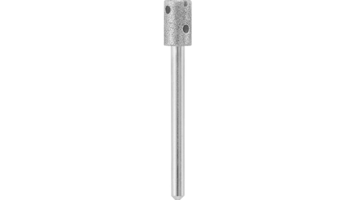 מקדח יהלום לזכוכית Dremel 663DR - מקדח מקצועי בקוטר 1/4 אינץ' עם ציפוי יהלום לקידוח זכוכית וקרמיקה