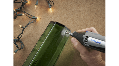 מקדח יהלום לזכוכית Dremel 663DR - מקדח מקצועי בקוטר 1/4 אינץ' עם ציפוי יהלום לקידוח זכוכית וקרמיקה