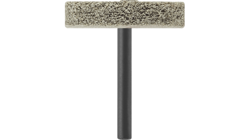 גלגל שיוף אלומיניום אוקסיד Dremel 500 - גלגל שיוף עגול בקוטר 25.4 מילימטר למכשירי Dremel, מיועד לחידוד ועיבוד מתכות