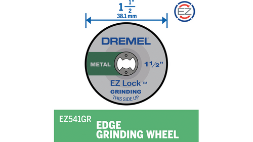 דיסק שחזה Dremel EZ541GR אלומיניום אוקסיד 38 מ