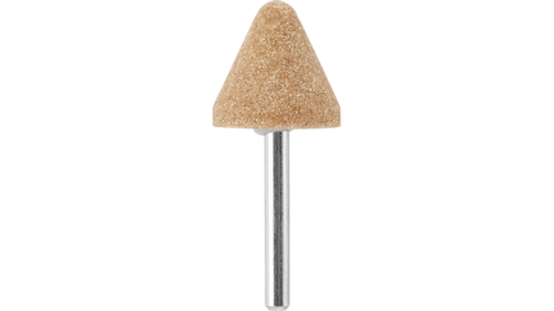 אבן השחזה Dremel 941 מאלומיניום אוקסיד - עיצוב קוני מחודד בקוטר 5/8 אינץ' לשחיקה וחידוד מקצועי על מתכות