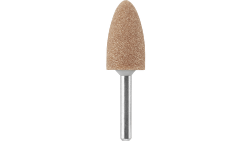 אבן השחזה Dremel 952 אלומיניום אוקסיד - צורה מחודדת בקוטר 3/8 אינץ' לשחזה מקצועית של מתכות וחידוד כלים