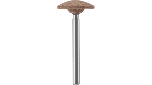 אבן השחזה Dremel 971 מאלומיניום אוקסיד בקוטר 5/8 אינץ' - אביזר סיבובי איכותי לחידוד ושחיקה על מתכות ונירוסטה