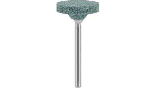 אבן השחזה סיליקון קרביד Dremel 85422 - צורה דיסקית בקוטר 25/32 אינץ' לעבודה על זכוכית וקרמיקה