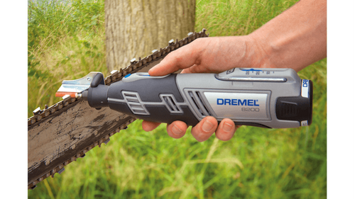 סט 3 אבני השחזה Dremel 458 - אבני אלומיניום אוקסיד בצבעים שונים לחידוד מסורי שרשרת בגדלים מגוונים