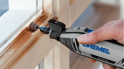 ערכת אביזרי שיוף וליטוש Dremel EZ727-01 - 18 חלקים עם מערכת EZ Lock בקופסת אחסון שקופה למקצועני עבודה