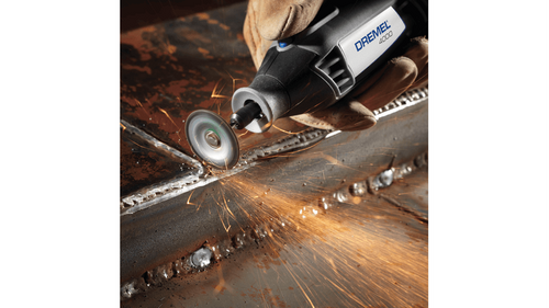 ערכת אביזרי שיוף וליטוש Dremel EZ727-01 - 18 חלקים עם מערכת EZ Lock בקופסת אחסון שקופה למקצועני עבודה
