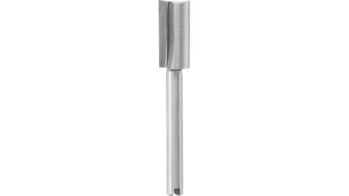 ביט ראוטר ישר Dremel 654 - כלי עבודה מקצועי לחיתוך חריצים מרובעים בעץ עם קוטר חיתוך 6.4 מילימטר