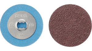 דיסקיות שיוף EZ Lock קוטר 38.1 מילימטר (גרגיר 60) - Dremel EZ411HP MAX