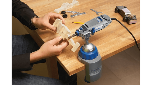 רצועת שיוף Dremel 430 מנדרל תופים - כלי שיוף מקצועי לעיצוב עץ והסרת חלודה ממתכת