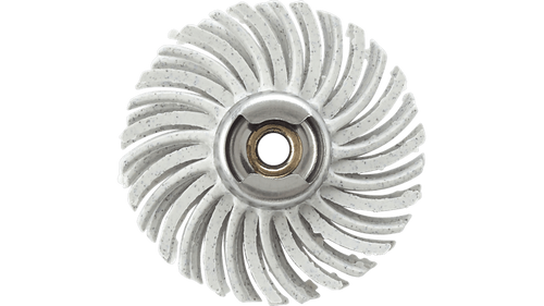 מברשת שיוף פרטים Dremel EZ472SA EZ Lock - מברשת גומי עם זיפים שוחקים לעבודות דיוק ושיקום על חומרים רגישים