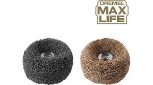 דיסקיות ליטוש אברזיביות Max Life EZ511HP 180 ו-280 גריט - Dremel EZ511HP