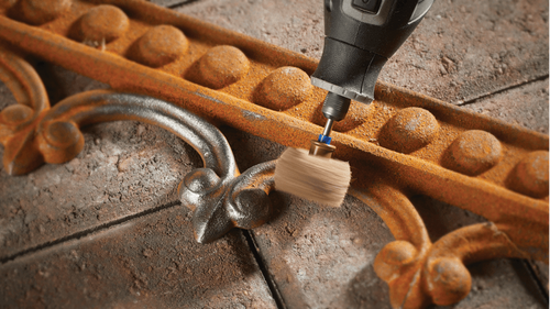 דיסקיות ליטוש אברזיביות Dremel Max Life EZ511HP - 2 יחידות 180 ו-280 גריט לליטוש עדין ועבודות פרטים על חומרים מגוונים