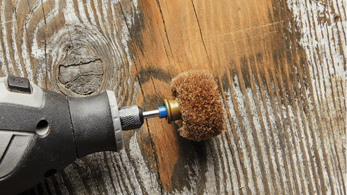 דיסקיות ליטוש אברזיביות Dremel Max Life EZ511HP - 2 יחידות 180 ו-280 גריט לליטוש עדין ועבודות פרטים על חומרים מגוונים