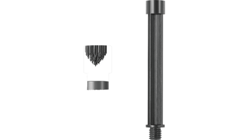 מברשות ניקוי מפורטות Dremel PC370-2 Versa Power Scrubber - ערכת 2 מברשות עם מאריך 4 אינץ' לניקוי חריצים ומפרקי אריחים