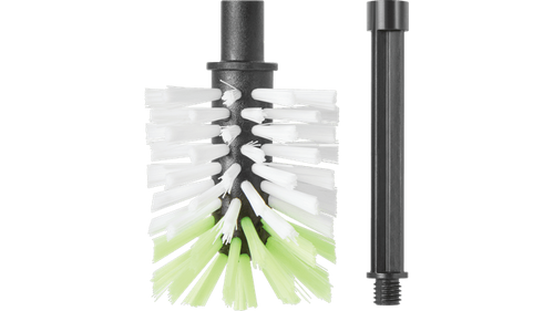 מברשת ניקוי עדינה Dremel Versa PC372-1 - מברשת עם זיפי ניילון 0.3 מילימטר ומנגנון הארכה לניקוי בקבוקים וכלי מטבח