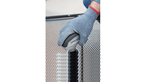 ערכת רפידות ניקוי Dremel PC365-3 - 3 רפידות מקצועיות למנקה כוח ורסא עם מערכת הוק ולופ לניקוי מגוון משטחים
